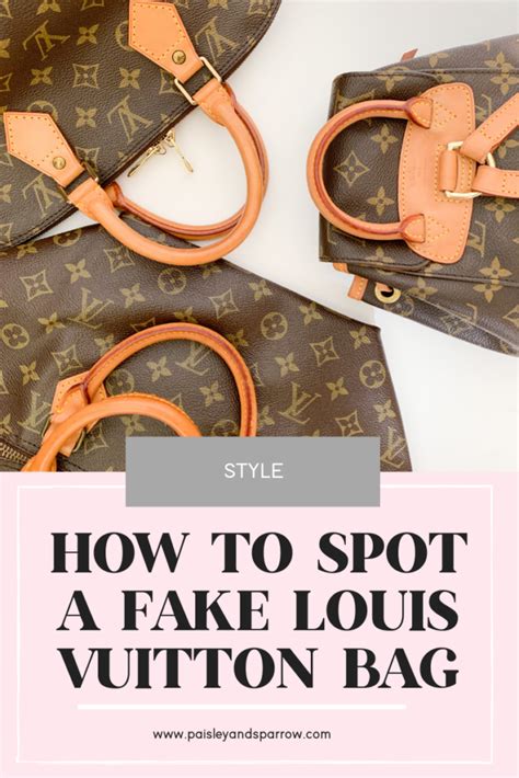 louis vuitton bags fakes how to spot|how to authenticate a louis vuitton bag.